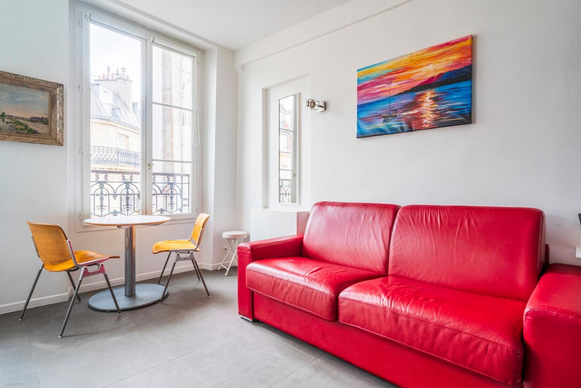 Louvre Innocent Apartment Paris Exterior foto